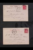 1903-05 ROYAL YACHT POSTCARDS. An Interesting Selection Of Monochrome & Coloured Picture Postcards, All Bearing H.M. Yac - Sin Clasificación