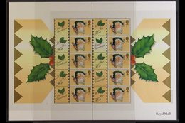 2000 SMILER SHEET 1st Class Xmas Cracker, SG LS3, Never Hinged Mint Complete Sheet For More Images, Please Visit Http:// - Autres & Non Classés