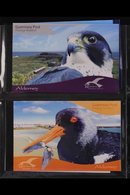 ALDERNEY 1998-2009. PRESTIGE BOOKLET COLLECTION, All Different, Complete & Post Office Fresh Presented In Protective Slo - Otros & Sin Clasificación