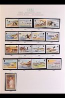 ISLE OF MAN 1958-94 Fine Mint And Never Hinged Mint Collection Presented In Mounts In Two Albums, Mostly Never Hinged An - Other & Unclassified