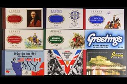 JERSEY 1990-2005 BOOKLETS All Different Range, Mostly Prestige Booklets, Clean & Fine (20 Booklets) For More Images, Ple - Other & Unclassified