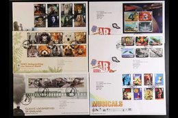 2011 COMPLETE COMMEMORATIVES COLLECTION. A Complete Collection Of Illustrated FDC With Neatly Typed Addresses (no Post & - FDC