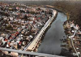 08-REVIN- BORDS DE MEUSE- VUE AERIENNE - Revin