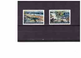 XX1738  -  NOUVELLE-GUINEE NEERLANDAISE  -  SERIE COMPLETA NUOVA  Y&T.  71/72 - Netherlands New Guinea