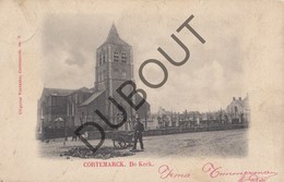 Postkaart-Carte Postale KORTEMARK Kerk (o459) - Kortemark