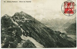 11-3436 - Suisse - BÖNIGEN  , BRIENZ - ROTHORN  -   BLICK Ins HASLITAL -   1914 - Bönigen