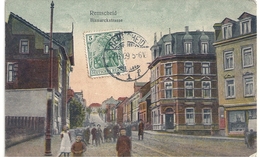 Remscheid, Bismarckstrasse , Circulé 1909 - Remscheid