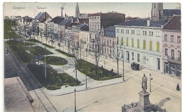 CREFELD - Ostwall , Circulé 1910 - Krefeld