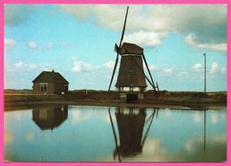 Groeten Van Texel - Poldermolen Het Noorden - Watermolen - Moulin - Molen - Uitg. VAN DER MEULEN SNEEK - Texel