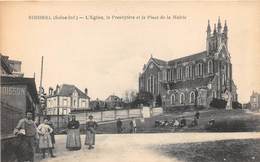 BIHOREL - L'Eglise, Le Presbytère Et La Place De La Mairie - Bihorel