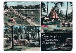 D-9302   AUWALDSEE / INGOLSTADT : Campingplatz - Ingolstadt