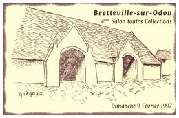 Bourses Et Salons - Bretteville Sur Odon - Salon Toutes Collections Année 1997 - Ferme De La Baronnie - Bourses & Salons De Collections