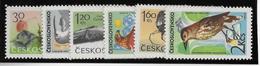 Tchécoslovaquie N°1433/1438 - Oiseaux - Neuf ** Sans Charnière - TB - Neufs