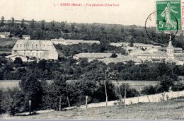 ESNES  -  Vue Générale ( Côté Sud )  -  Le Châreau  -  N°3 - Damvillers