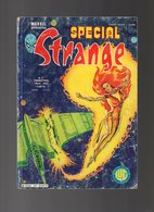 Spécial Strange N°31 Les étranges X-Men - La Chose Et Deathlok - L'araignée Et Wonder Woman De 1983 - Special Strange