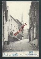 REBECQ. Rue Du Roi De Rome. 1903.  2 Scans - Rebecq