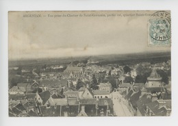 Delcampe - Argentan : Vue Prise Du Clocher De Saint Germain, Partie Est, Quartier Saint Germain - Argentan