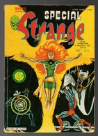 Spécial Strange N°29 Les étranges X-Men - La Chose Et L'homme Chose - L'Araignée Et Daredevil De 1982 - Special Strange