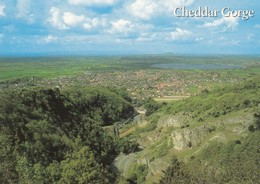 Postcard Cheddar Gorge Somerset My Ref  B23543 - Cheddar