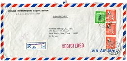 REDGISTRED Letter To USA 1974.BARGAIN.!! - Buste