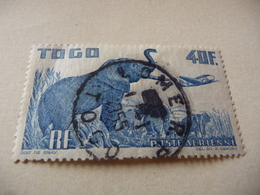 TIMBRE  TOGO   POSTE  AÉRIENNE   N  17     COTE 4,25  EUROS    OBLITÉRÉ - Used Stamps