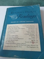 READER"S DIGEST,  READINGS,  ENGLISH AS A SECOND LANGUAGE,1958 - Journalismus