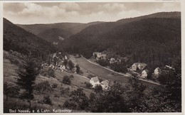 AK Bad Nassau A. D. Lahn - Kaltbachtal - 1935 (40533) - Nassau