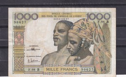 West African States 1000  Fr Benin  Rare - Other - Africa