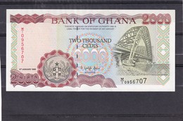 Ghana 2000 Cedis 1995  Unc - Otros – Africa