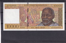 Madagas(k)car  10000  Fr  UNC - Otros – Africa