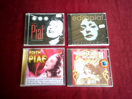 EDITH  PIAF ° COLLECTION DE 4 CD  ALBUM  NEUF  + 1 CD LIVRET - Vollständige Sammlungen