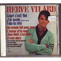 HERVE  VILARD   ° COLLECTION DE 5 CD   3 ALBUMS ET 2 SINGLES - Collections Complètes