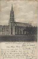 Ohain - La Hulpe   -  Eglise De N.D. D'Argenteuil.  -   1900  Naar   Loochristy - La Hulpe