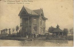 Overmeire.   -   Lac D'Overmeire  Donck.   La Villa Prétoria.   -   1920  Naar   Enghien - Berlare