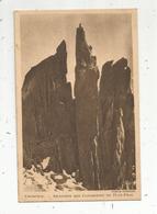 Cp, Sports , ALPINISME , Ascension Des CLOCHETONS De PLAN-PRAZ ,vierge ,ed. Monnier - Alpinisme