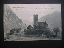 Les Pyrenees Illustrees.Vallee D'Ossau.-Castets.-Le Vieux Donjon - Castets