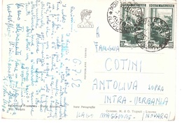 PORTO AZZURRO ISOLA D'ELBA 1952 - Livorno