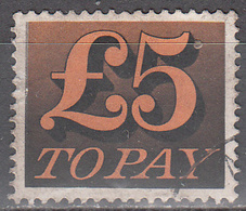 GREAT BRITAIN     SCOTT NO. J91     USED          YEAR  1970 - Tasse