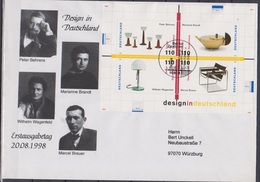 BRD FDC 1998 Nr.2001 - 2004 Block 45 Design In Deutschland ( Dg 255 ) Günstige Versandkosten - 1991-2000