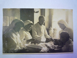 GP 2019 - 818  JURY-LES-METZ  :  Carte Photo HÔPITAL  1914-1918   XXX - Other & Unclassified