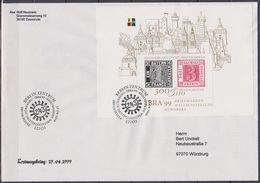 BRD FDC 1999 Nr.2041 Block 46 Internationale Briefmarkenausstellung IBRA Nürnberg  (dg 258 )  Günstige Versandkosten - 1991-2000