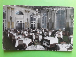 RARE Tan And Gold Dining Room , HOTEL OAKLAND , Oakland California USA > Budweiss Budejovice Czechoslovakia - Oakland