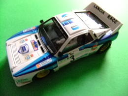 SCALEXTRIC LANCIA RALLY 037 Sin Motor - Road Racing Sets
