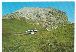 REFUGIO - REFUGE - FLÜSSIGKEIT - RIFUGIO ALPINO - " PLATTKÖFEL HUTTE ".- ( ITALIA ) - Alpinisme