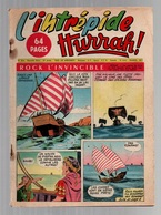 L'intrépide N°504 Duck Hurricane - Roger Caignard - Comment ça Marche L'appontage - David Crockett De 1959 - L'Intrépide