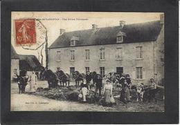 CPA Ferme Fermes à La Campagne Métier Circulé Carentan Normandie - Fermes