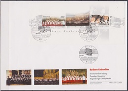 BRD FDC 2003 Nr.2318 - 2320 Block 61 Berühmte Knabenchöre  ( Dg 263 )  Günstige Versandkosten - 2001-2010