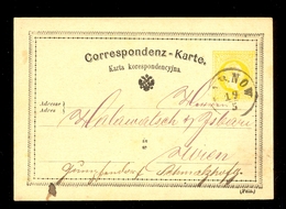 Austria, Edition For Poland - Stationery Sent To Wien 19.05. / 2 Scans - Andere & Zonder Classificatie