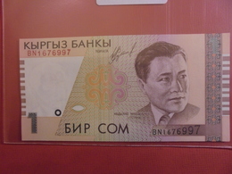 KIRGHIZISTAN 1 SOM 1994 PEU CIRCULER/NEUF - Kyrgyzstan