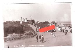 RP THE PROMENADE MABLETHORPE DONCASTER ROTOPHOTO CO DANIA GLOSSY USED WITH STAMP 1929 - Andere & Zonder Classificatie